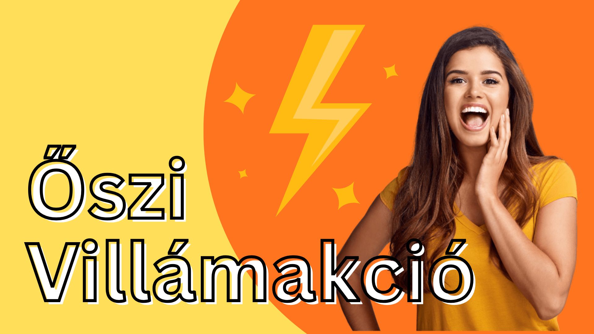 őszi villámakció