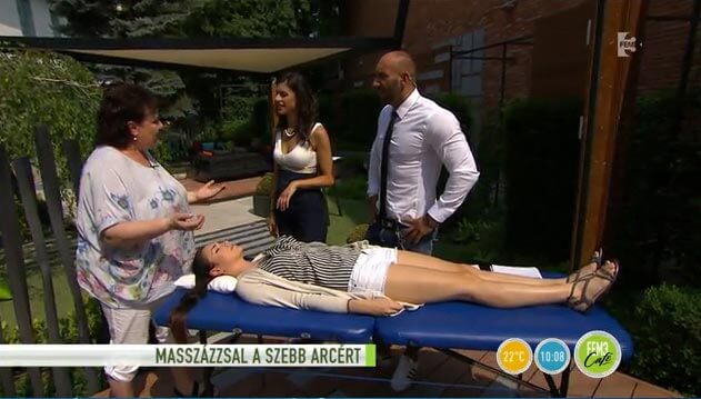 Facelift Arcmasszázs a Fem3 Cafeban